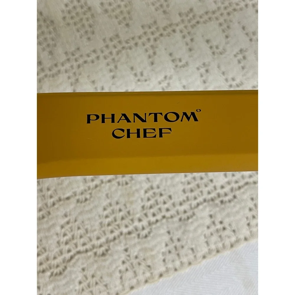 Phantom Chef 2 Piece Fry Pans Mustard Yellow Ceramic Non-Stick Skillet 8in 10in